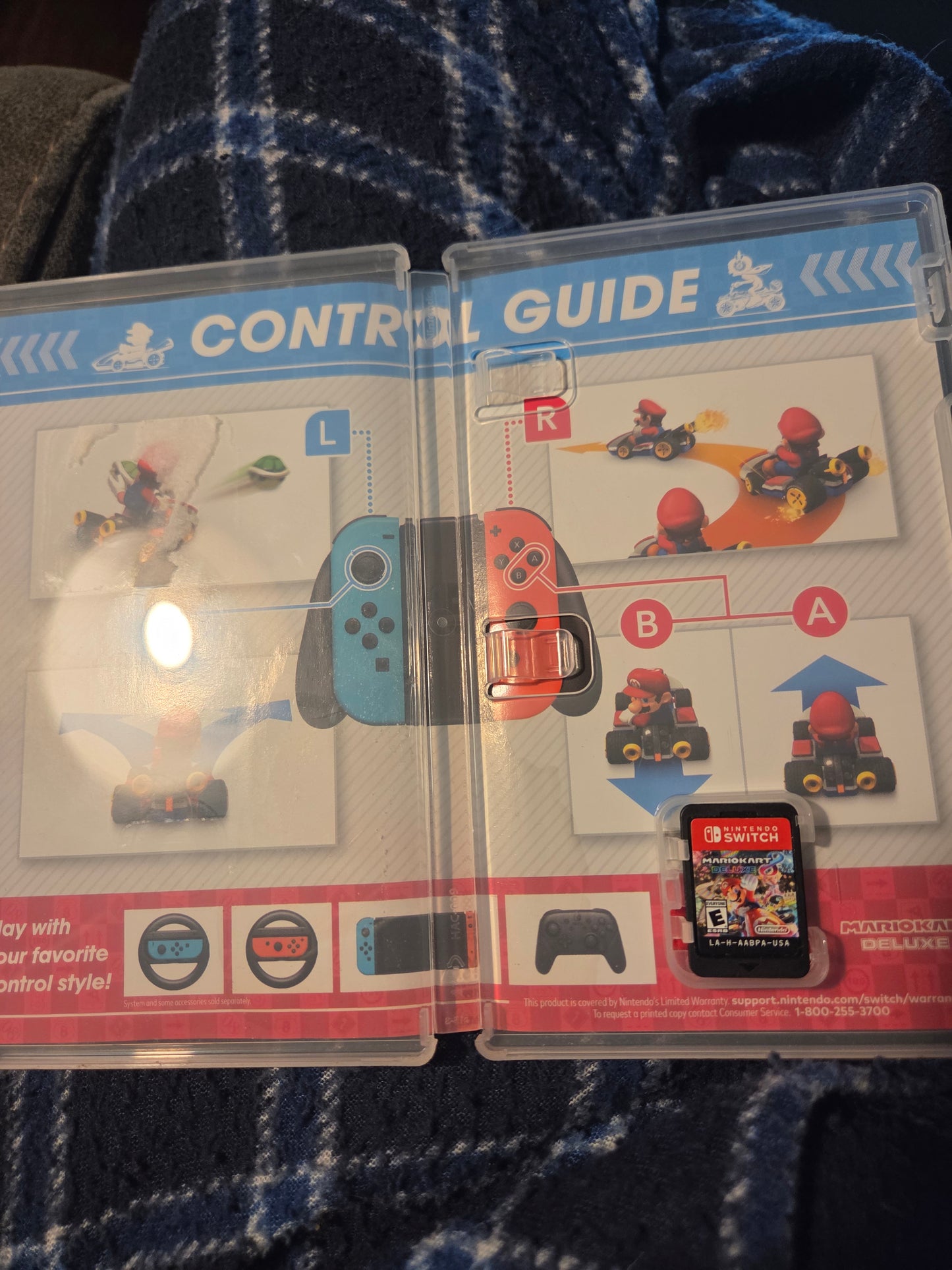 Mario Kart 8 Deluxe - Nintendo Switch