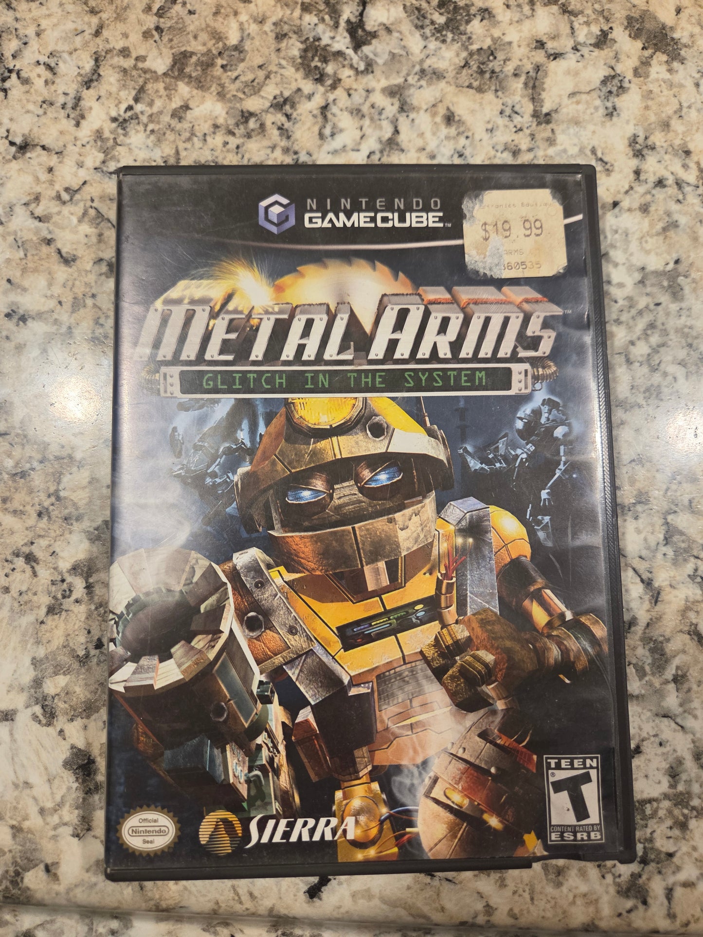 Metal Arms: Glitch in the System - Gamecube