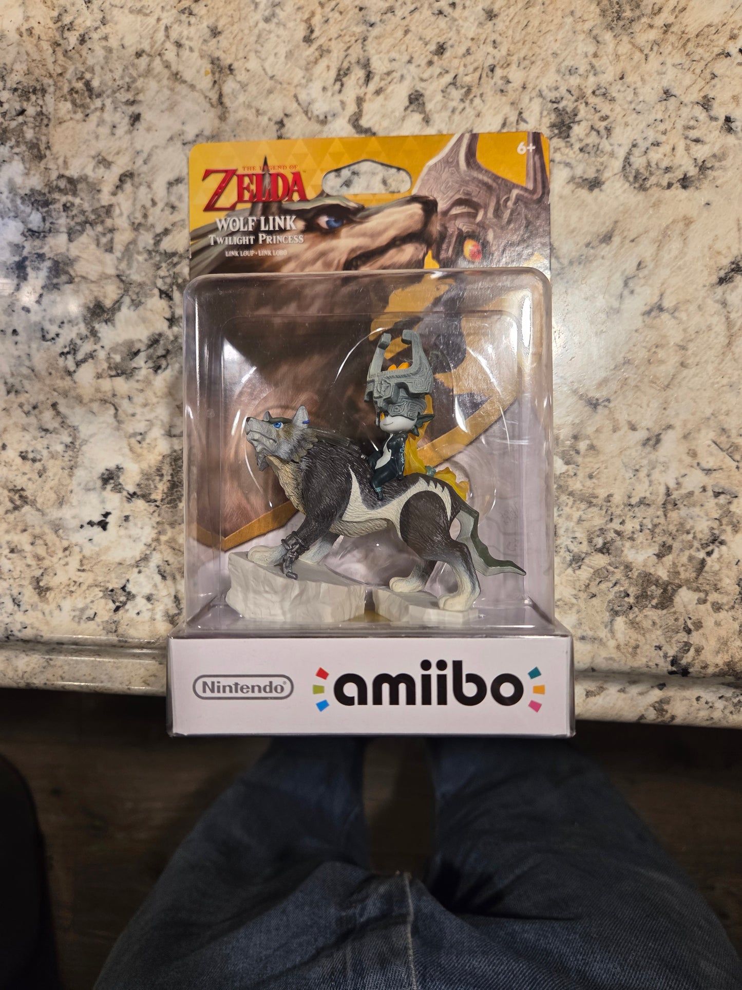 Wolf Link Amiibo – Nintendo