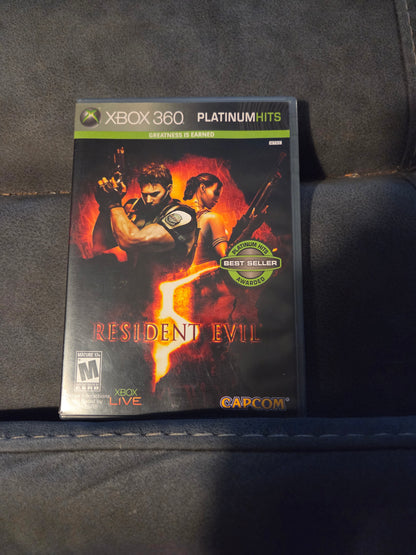 Resident Evil 5 - Xbox 360