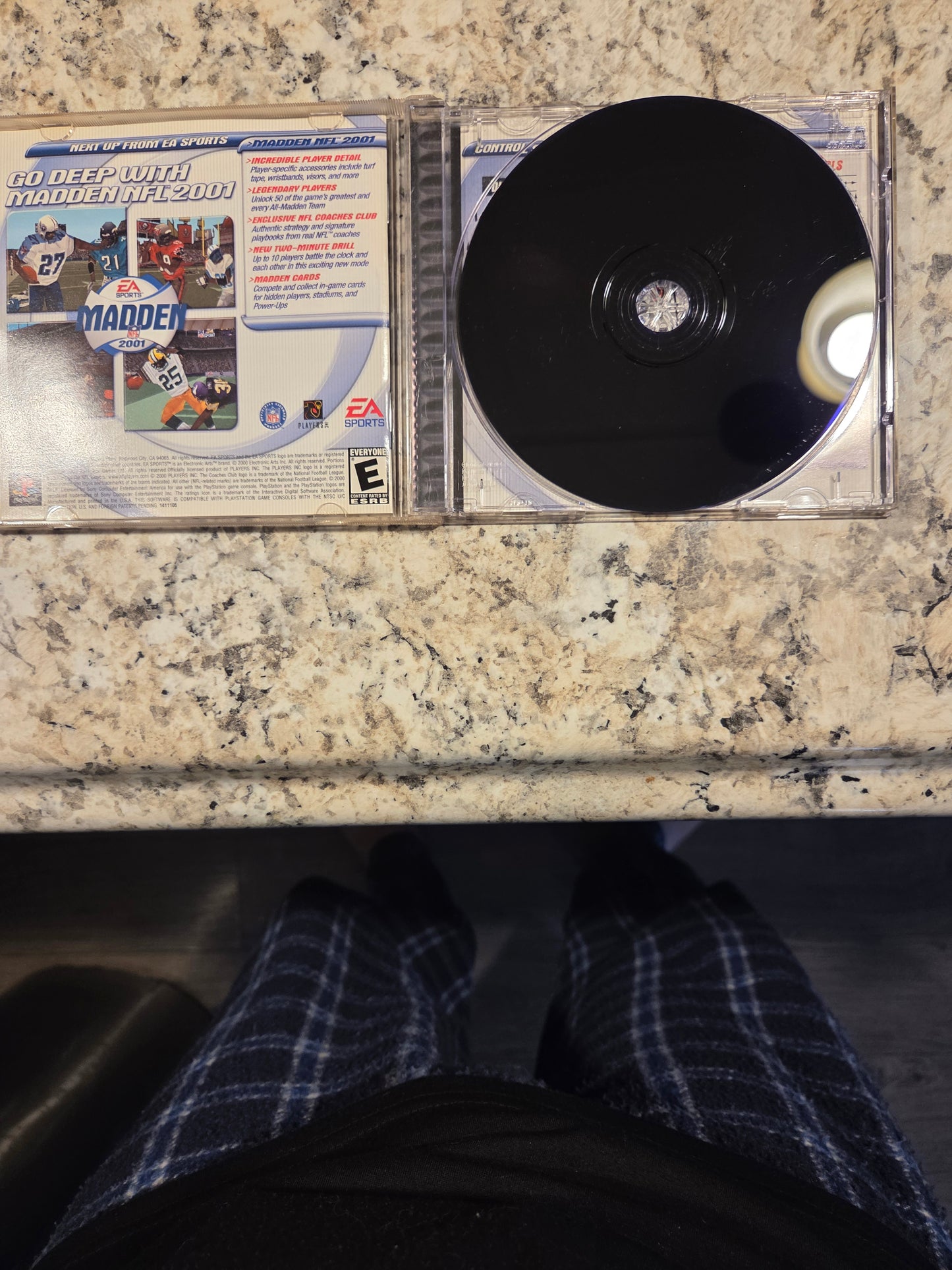 NASCAR 2001 (Sony PlayStation 1, 2000)