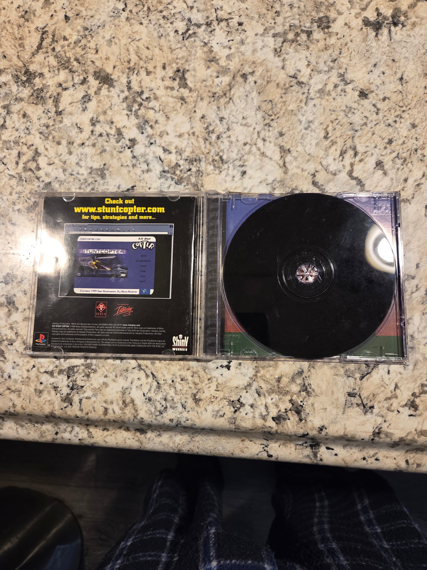 Copter (Sony PlayStation 1, 2000)