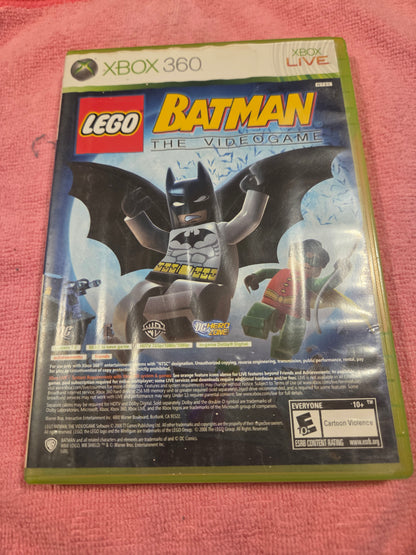 LEGO Batman: The Videogame & Pure – Xbox 360