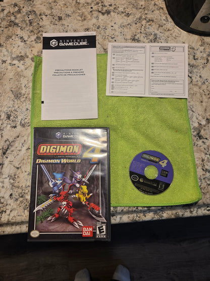 Digimon World 4 (Game & Case) – Nintendo GameCube