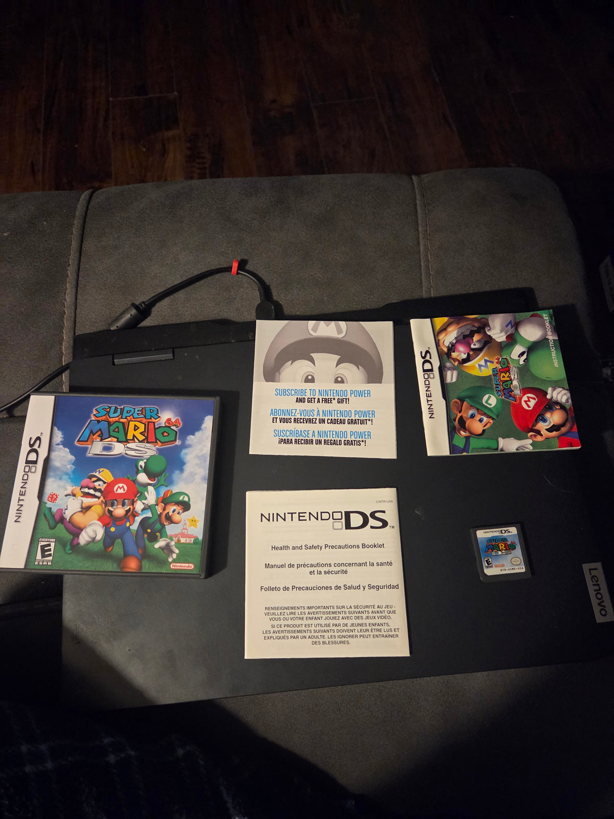Super Mario 64 DS (CIB) – Nintendo DS