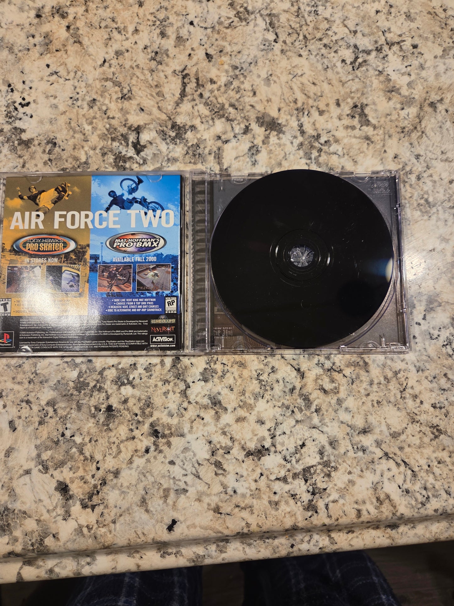 Tony Hawk’s Pro Skater 2 (Sony PlayStation 1, 2000)