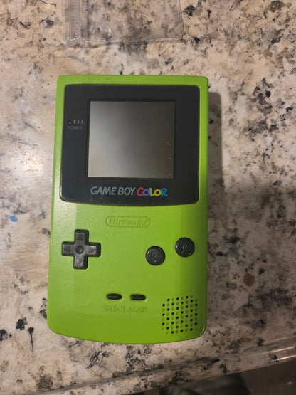 Game Boy Color – Kiwi Green