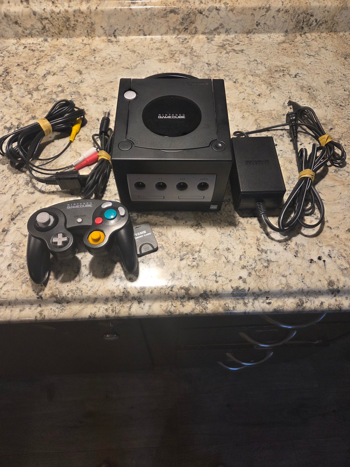 Nintendo GameCube Console – Black