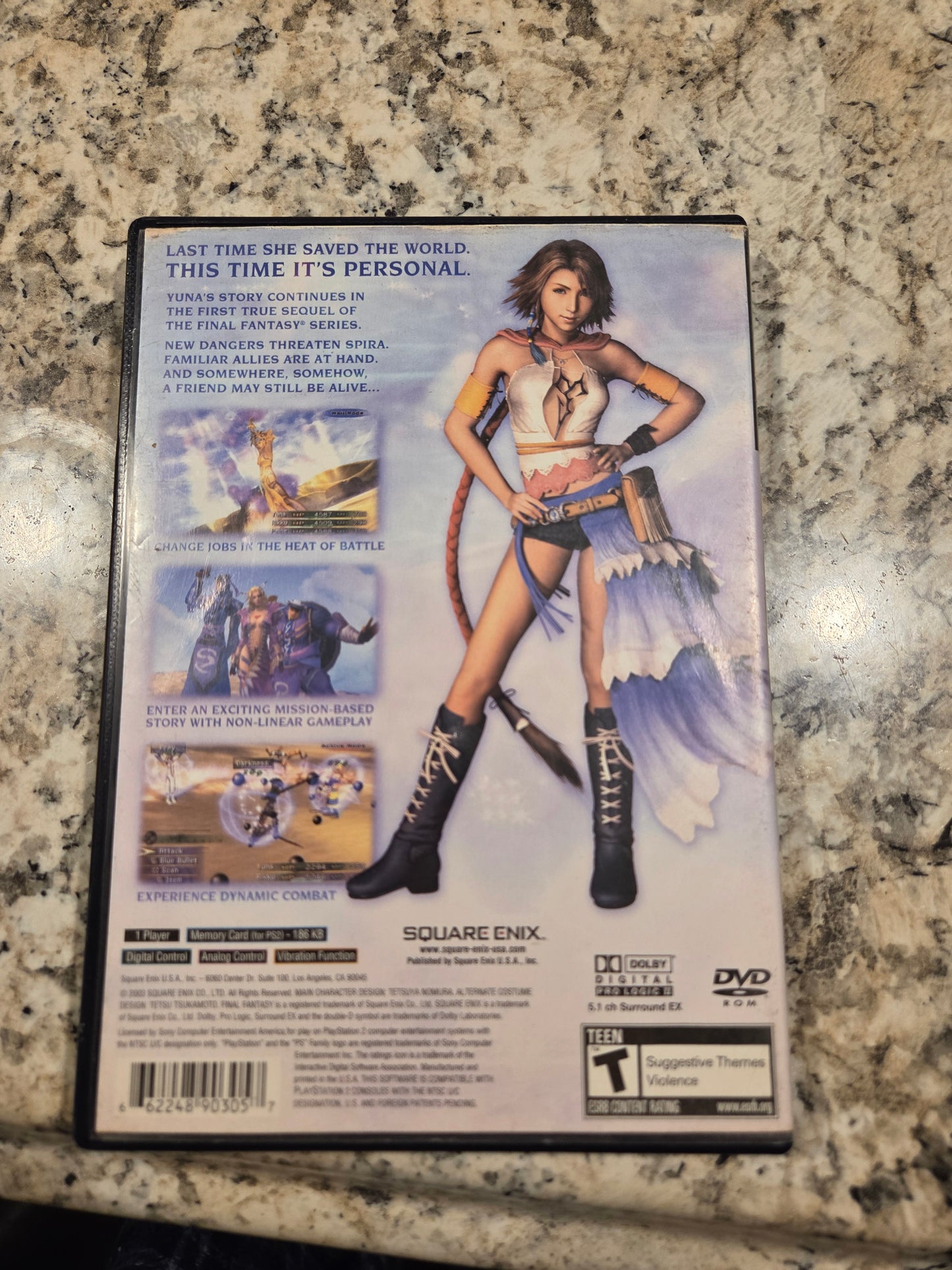 Final Fantasy X-2 (Game & Case) – PlayStation 2
