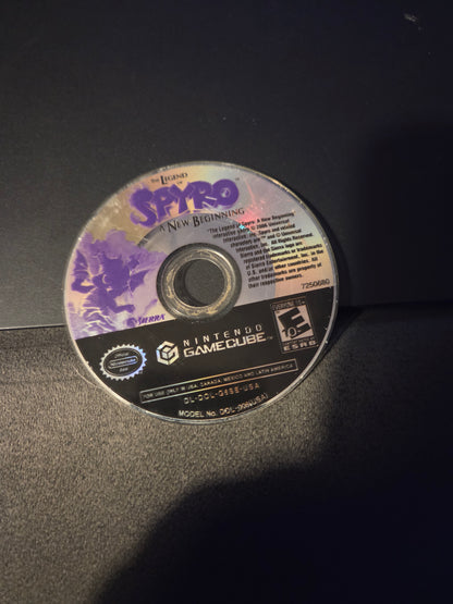 The Legend of Spyro: A New Beginning (Game Only) – Nintendo GameCube