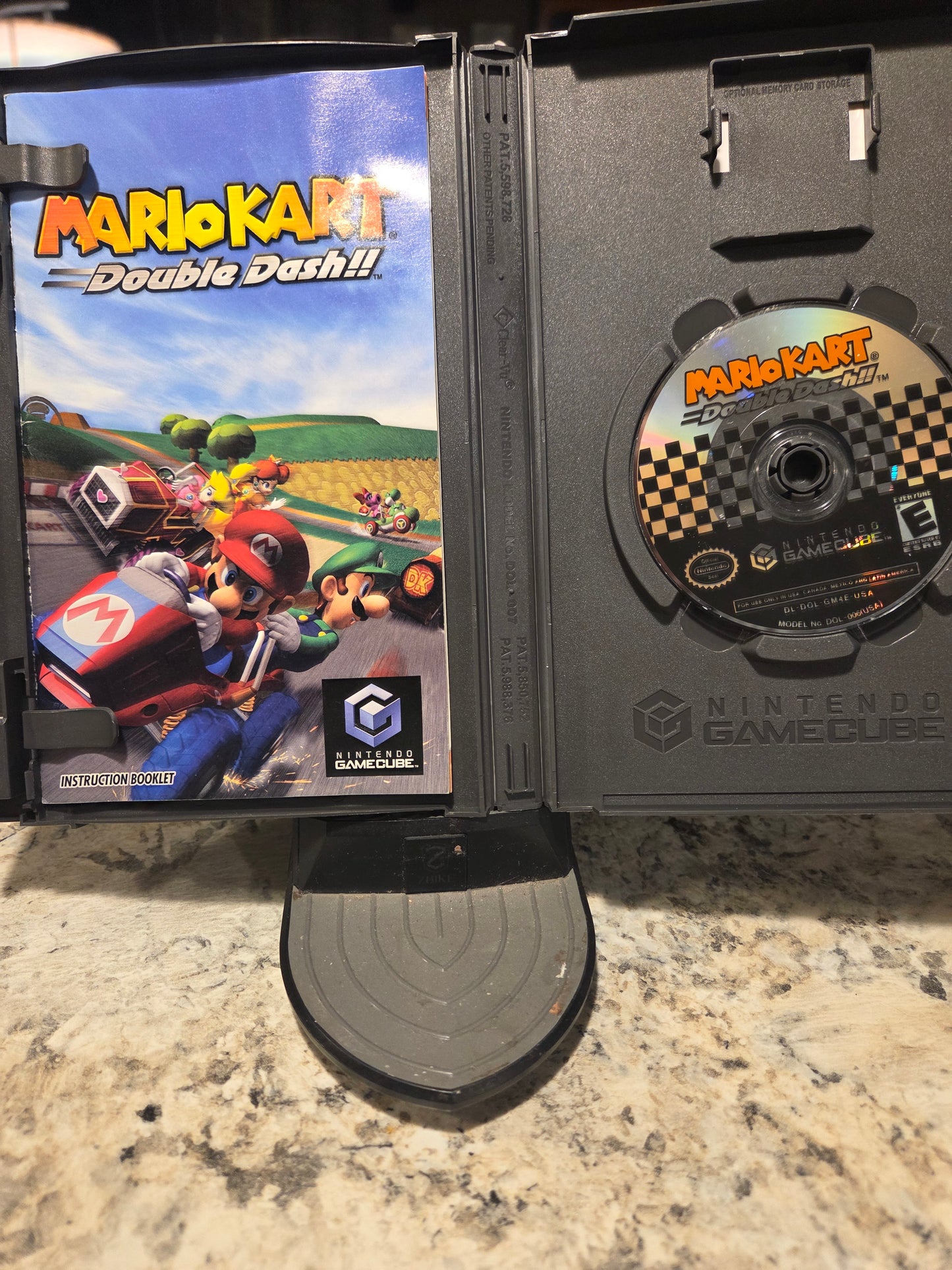 Mario Kart: Double Dash!! (Complete in Box) – Nintendo GameCube