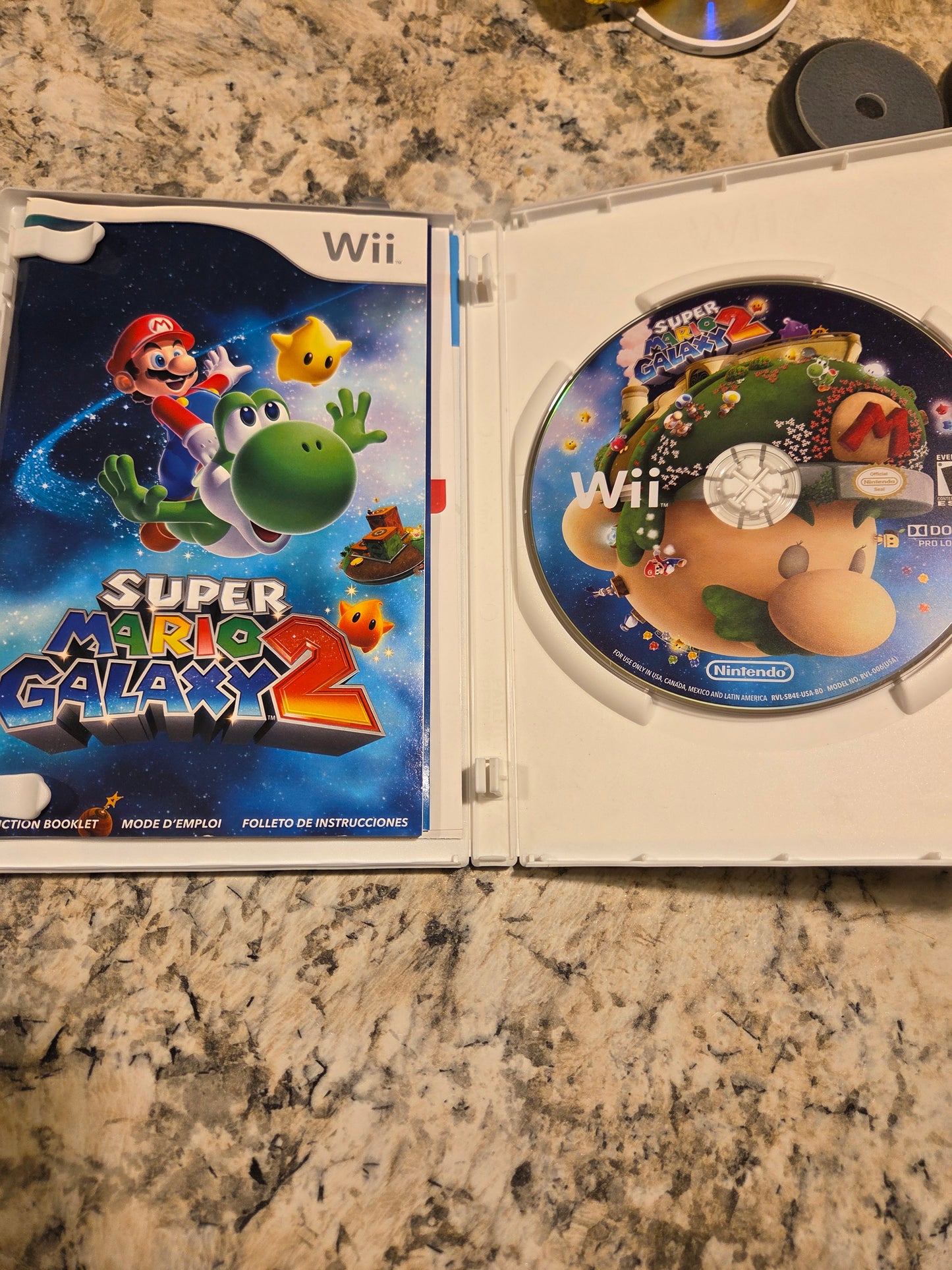 Super Mario Galaxy 2 - Nintendo Wii
