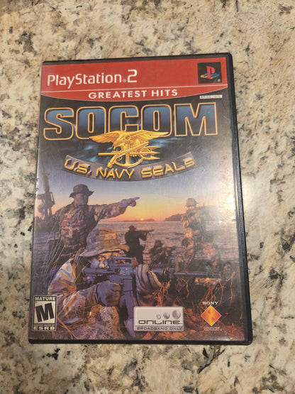 Socom: US Navy Seals - Playstation 2
