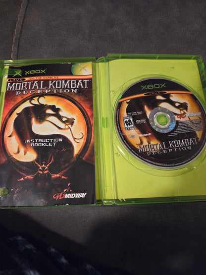 Mortal Kombat: Deception - Original Xbox