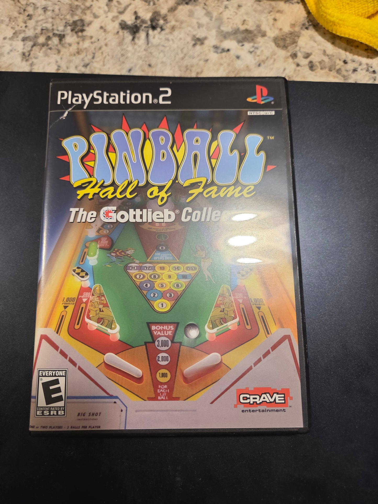 Pinball Hall of Fame: The Gottlieb Collection (Game & Case) – PlayStation 2