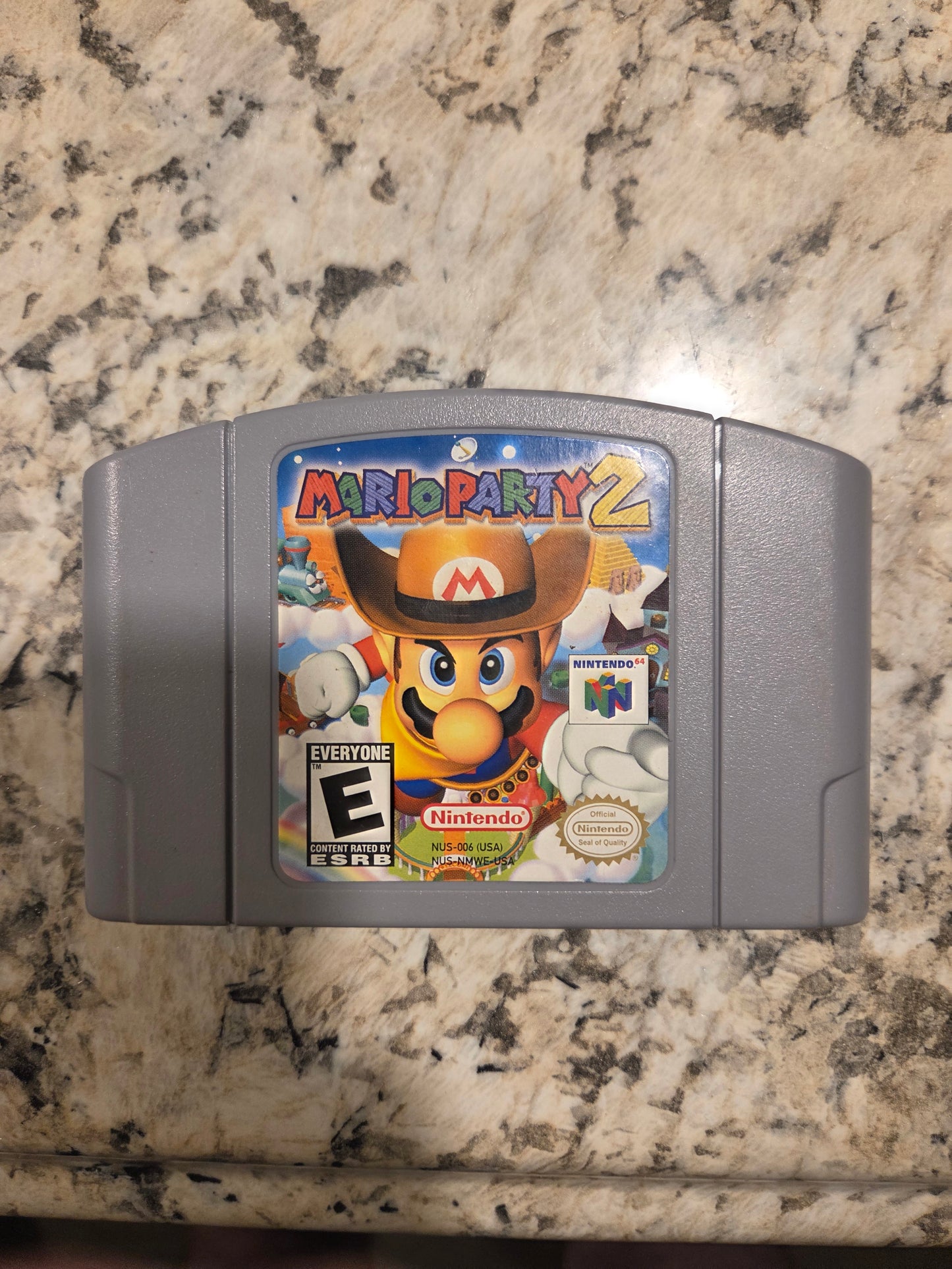 Mario Party 2 - Nintendo 64