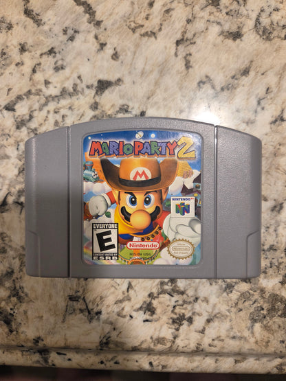 Mario Party 2 - Nintendo 64