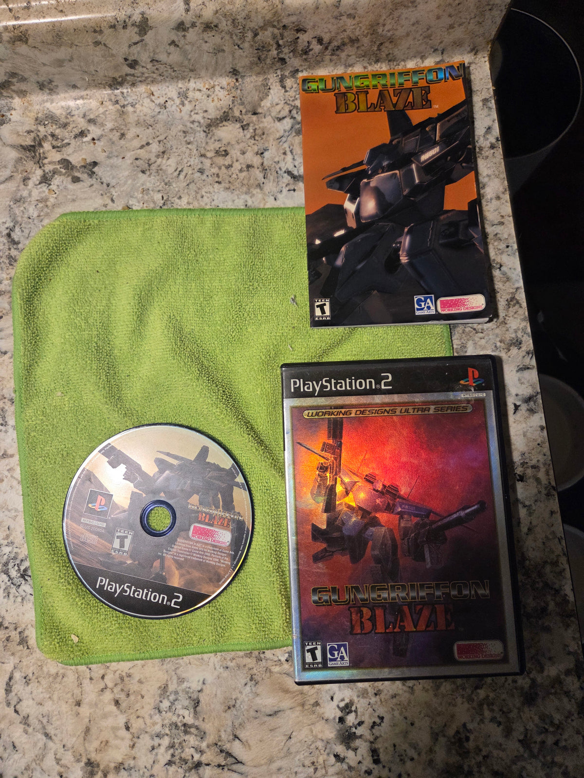 Gungriffon Blaze (CIB) – PlayStation 2