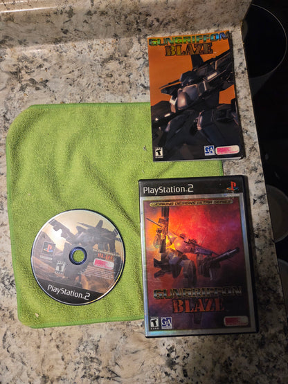 Gungriffon Blaze (CIB) – PlayStation 2