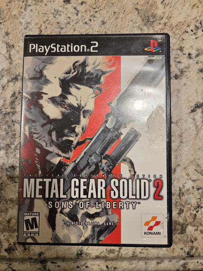 Metal Gear Solid 2: Sons of Liberty