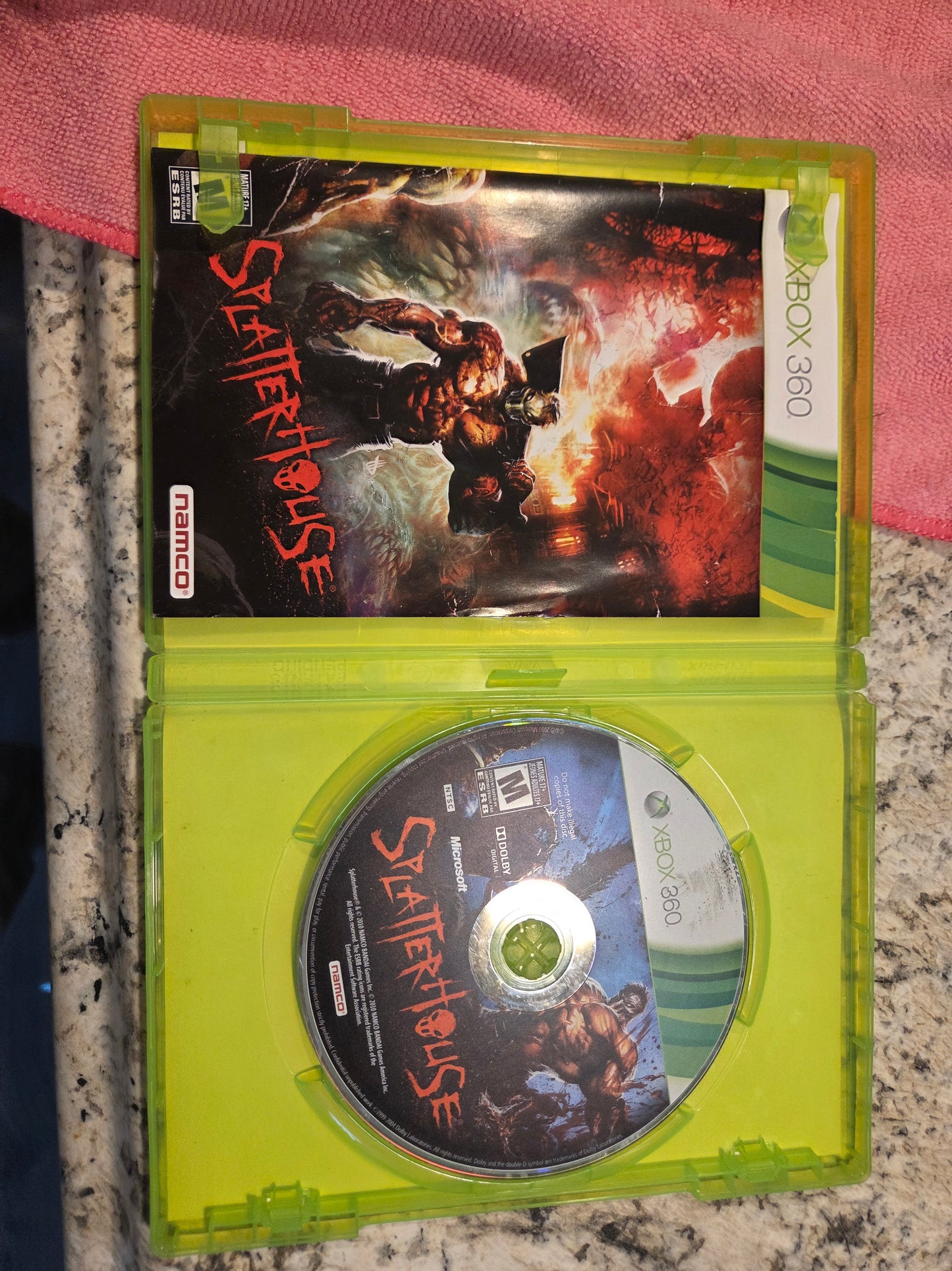 Splatterhouse - Xbox 360