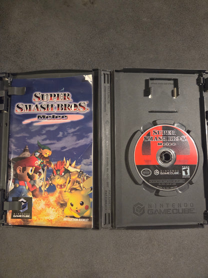 Super Smash Bros Melee - Nintendo Gamecube