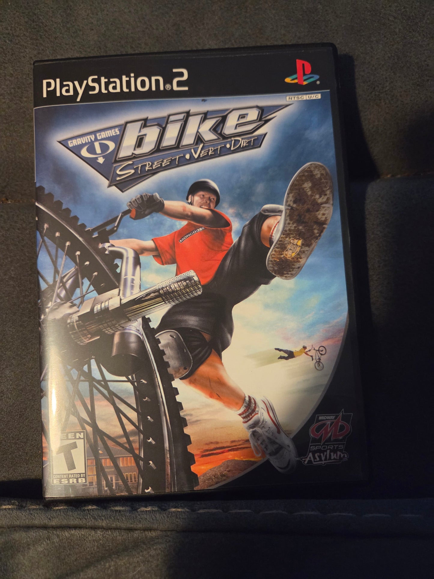 Gravity Games Bike: Street. Vert. Dirt (Complete in Box) - Playstation 2