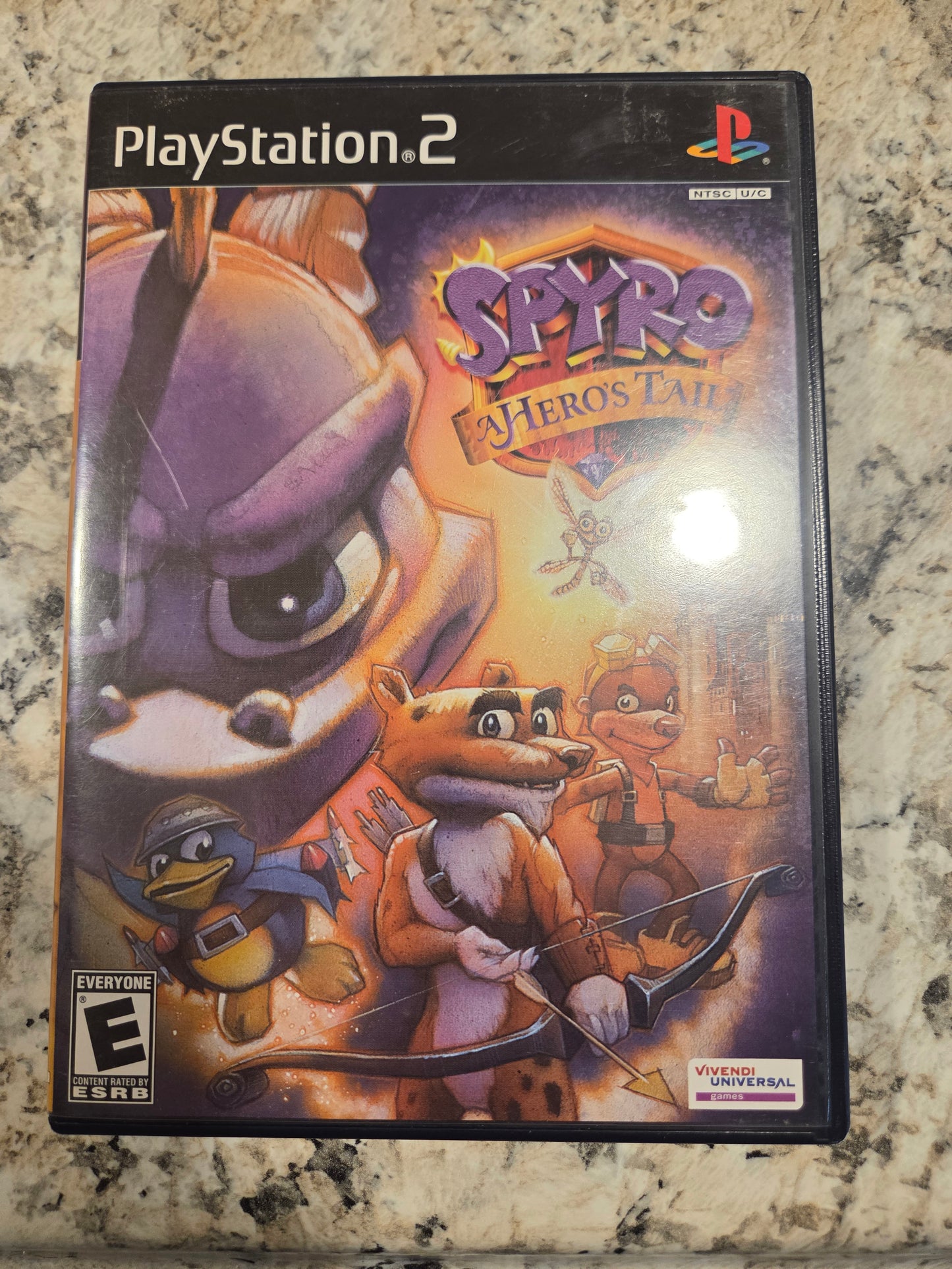 Spyro: A Hero's Tail - Playstation 2