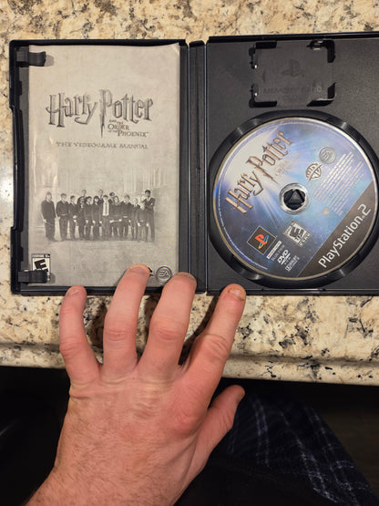 Harry Potter and the Order of the Phoenix (PlayStation 2)