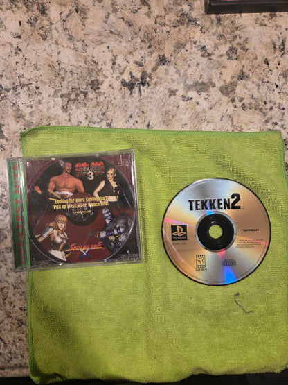 Tekken 2 (Game & Case Only) – PlayStation 1