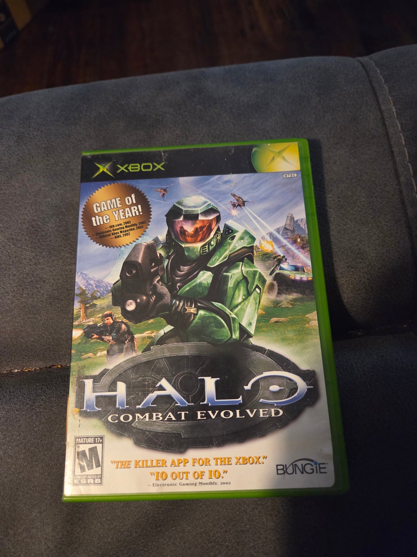 Halo: Combat Evolved - Original XBOX