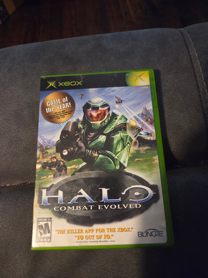 Halo: Combat Evolved - Original XBOX