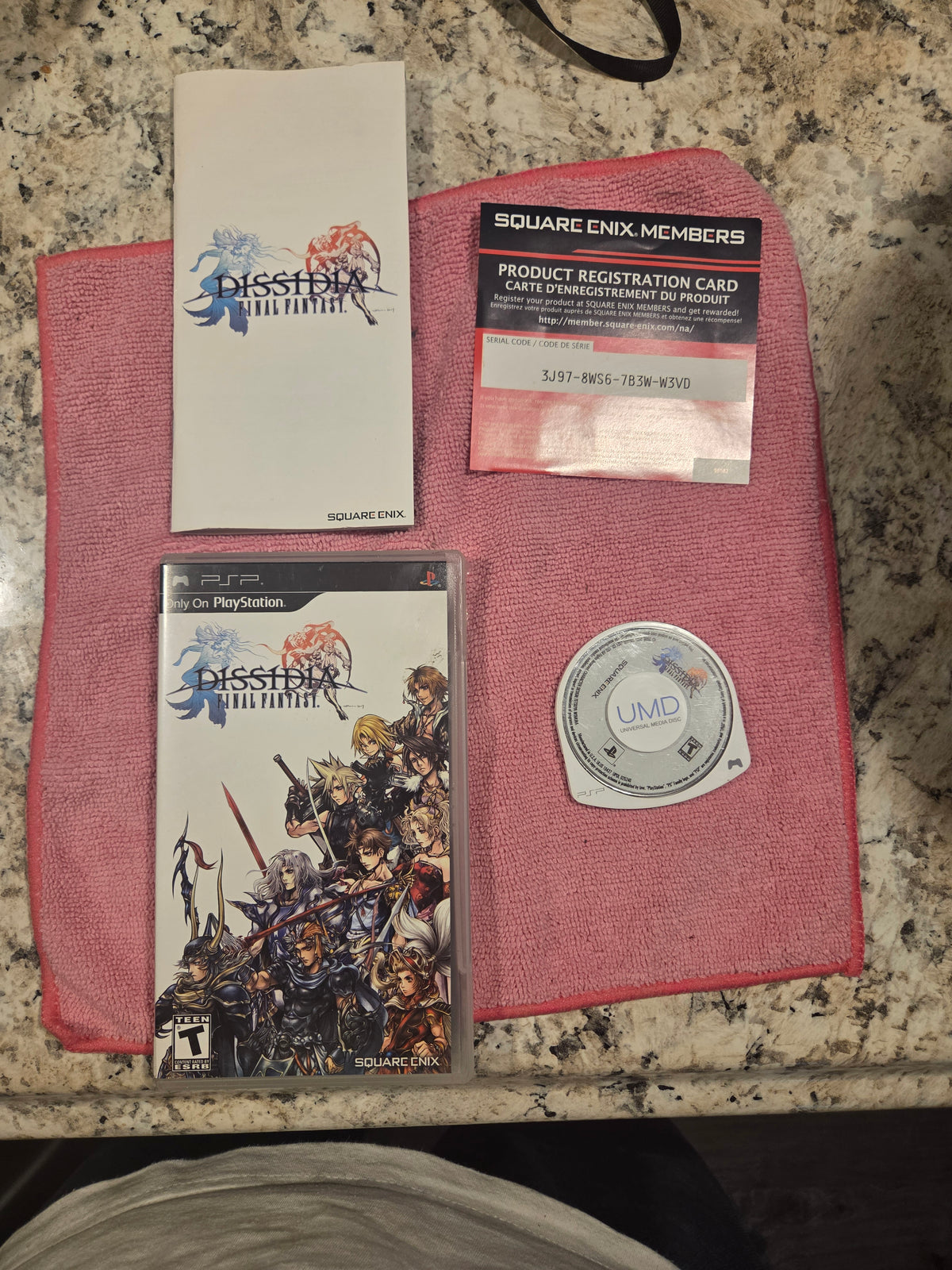 Dissidia: Final Fantasy (CIB) – PSP