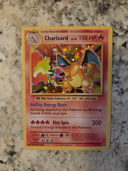 Charizard 11/108 – XY Evolutions – Pokémon Card (Near Mint)