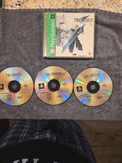 Final Fantasy VII (PlayStation 1)
