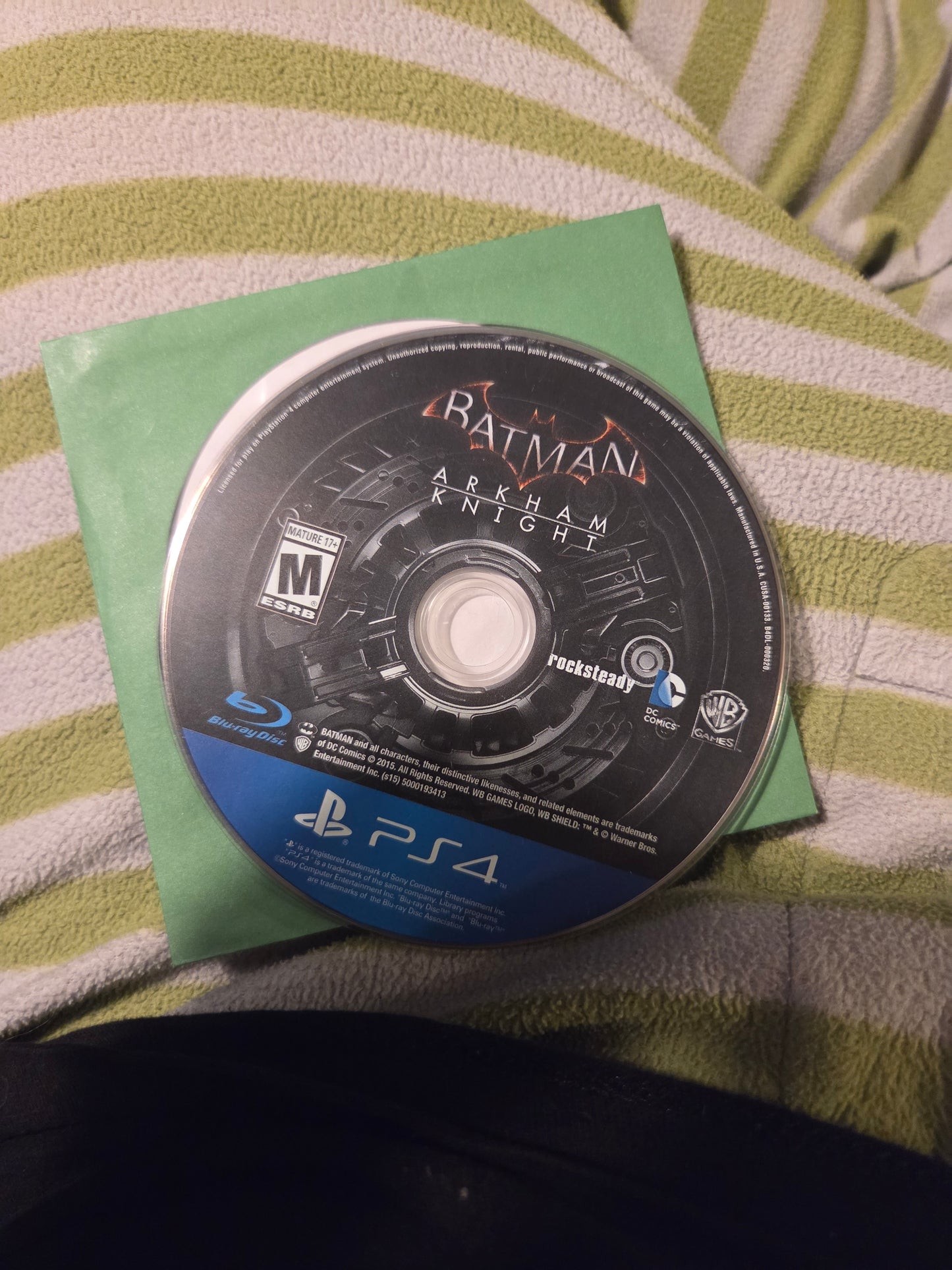 Batman Arkham Knight - Playstation 4