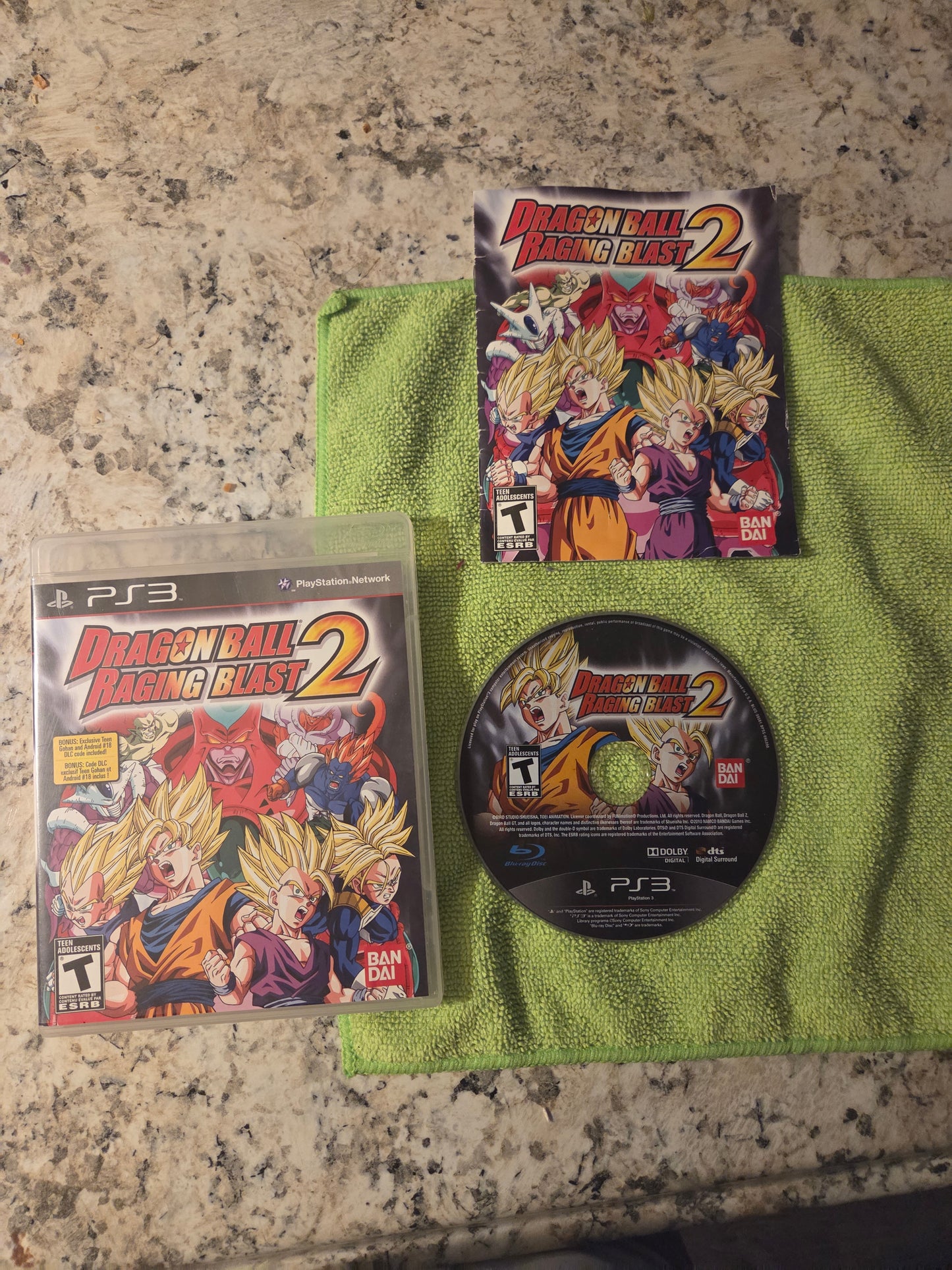 Dragon Ball: Raging Blast 2 (CIB) – PlayStation 3