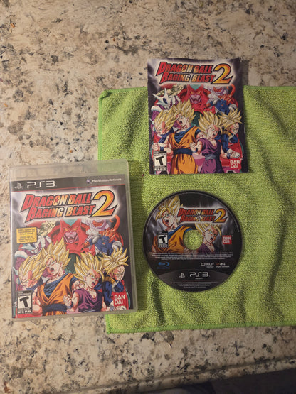 Dragon Ball: Raging Blast 2 (CIB) – PlayStation 3