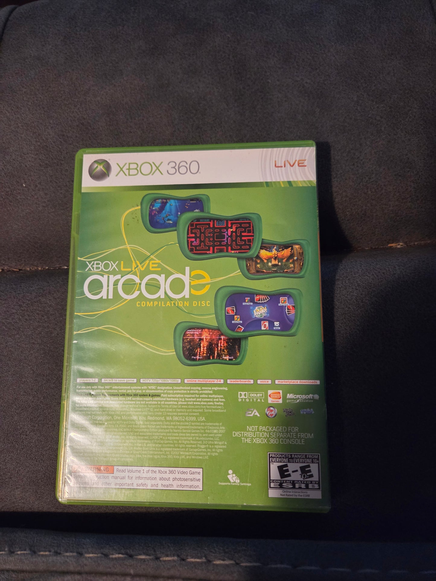 Sega Superstar Tennis - Xbox 360