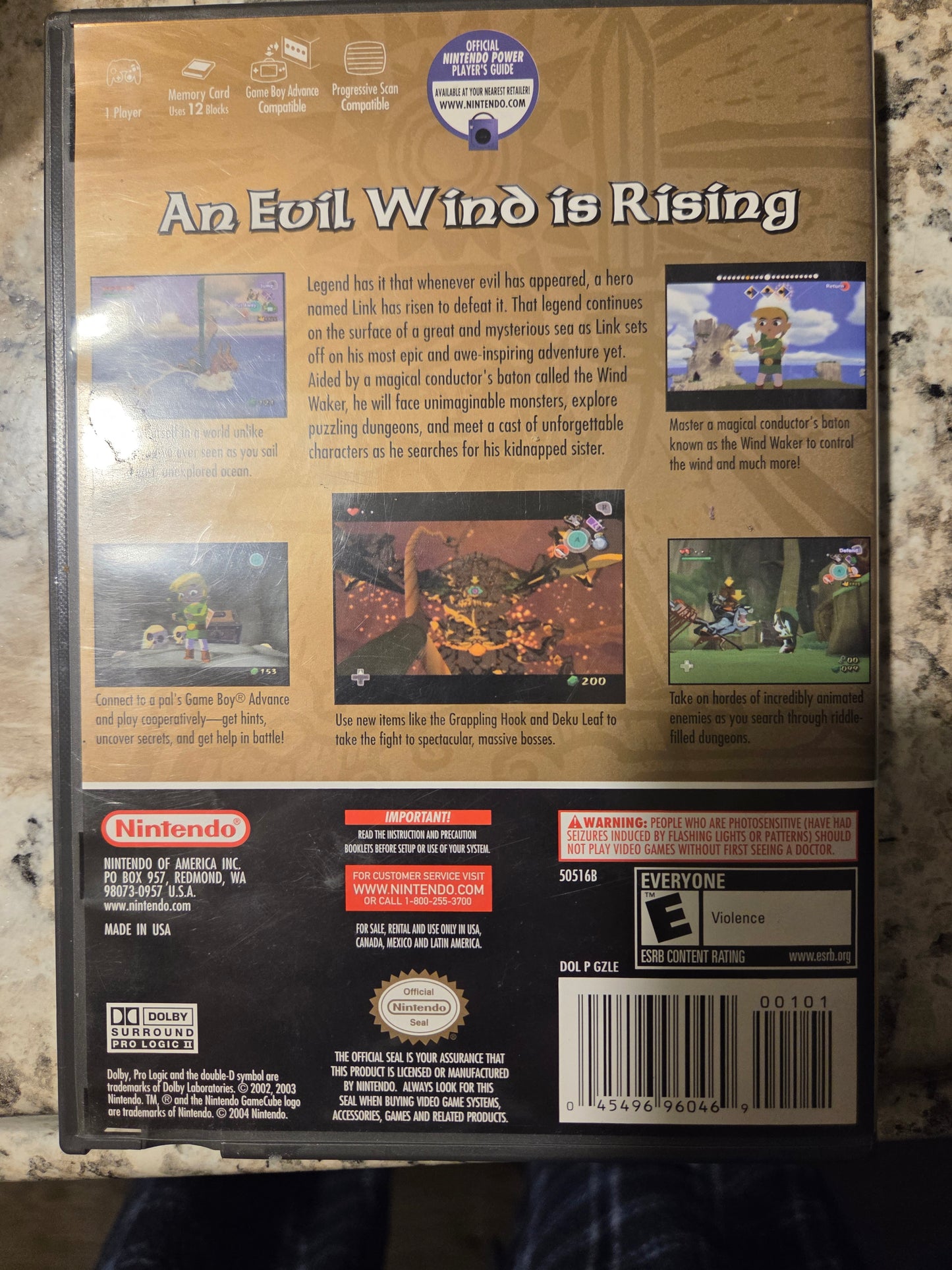 The Legend of Zelda: The Wind Waker – GameCube