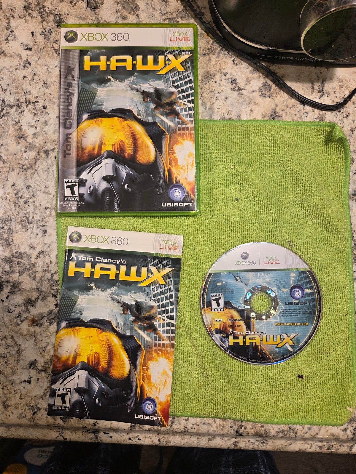 Tom Clancy's HAWX (CIB) – Xbox 360