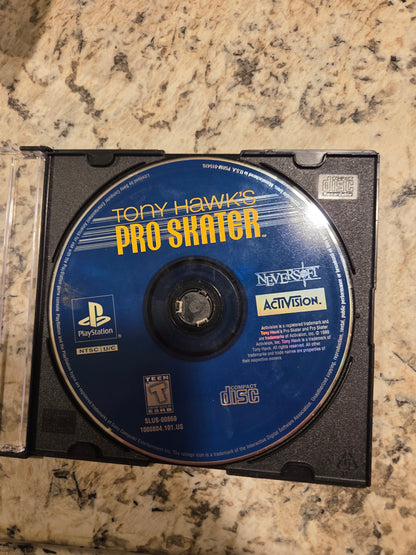 Tony Hawk's Pro Skater - Playstation 1