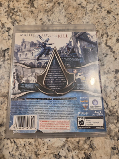 Assassin's Creed - Playstation 3