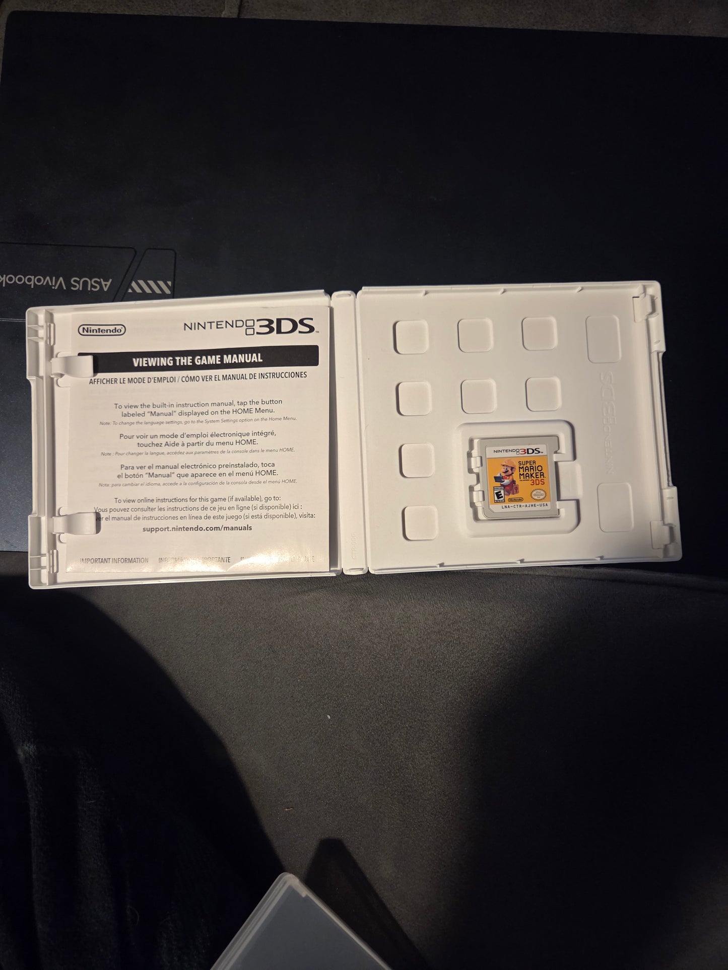 Super Mario Maker for Nintendo 3DS (Complete in Box) – Nintendo 3DS