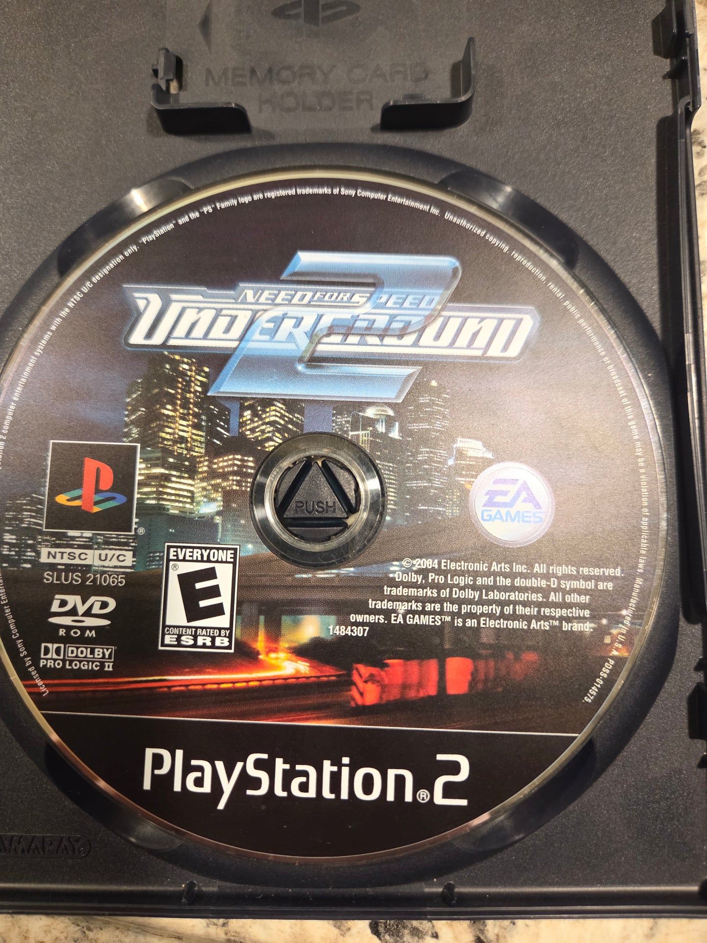 Need for Speed: Underground 2 (PlayStation 2)