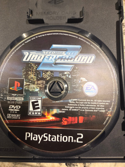 Need for Speed: Underground 2 (PlayStation 2)