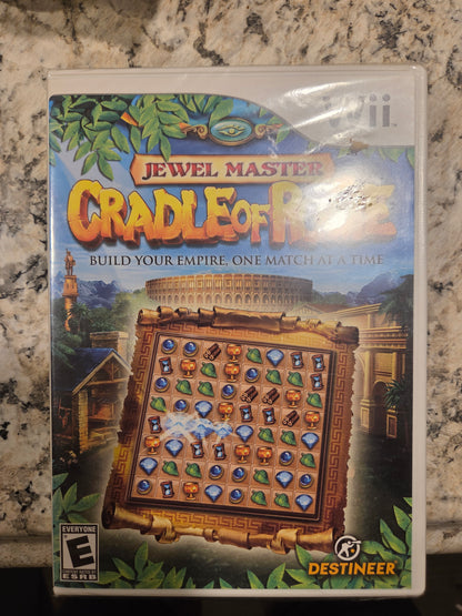 Jewel Master: Cradle of Rome (Brand New & Sealed) – Nintendo Wii
