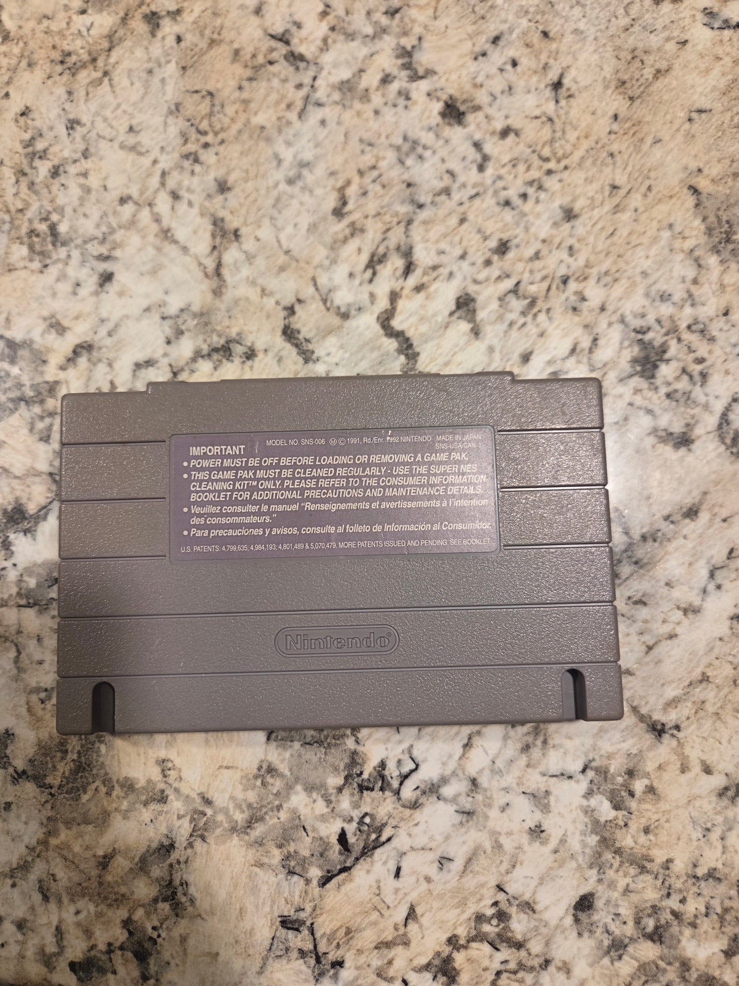 Time Slip - Super Nintendo