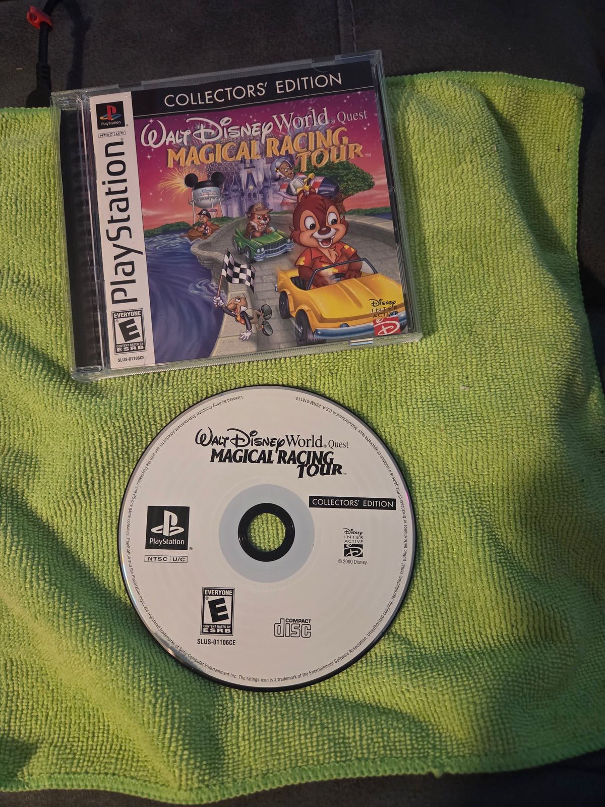 Disney's Magical Racing Tour (CIB) – PlayStation 1 (Collector's Edition)