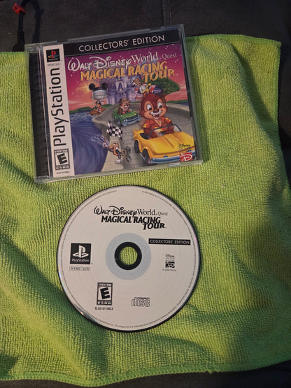 Disney's Magical Racing Tour (CIB) – PlayStation 1 (Collector's Edition)